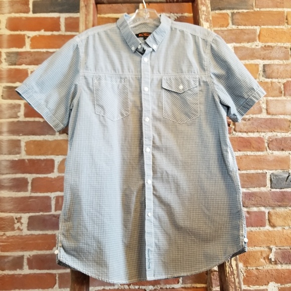 Ben Sherman short sleeve button down - Picture 1 of 4